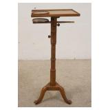 1164	ADJUSTABLE LECTURN, TILT & HEIGHT ADJUST