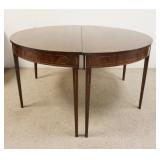 1181	INLAID 2 PART TABLE, 58 1/8 IN DIAMETER WHEN TOGETHER X 29 IN HIGH