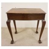 1193	LIFT TOP SILVER CHEST W/FLATWARE, 64 PIECE ENGLISH SILVERPLATE FLATWARE & 25 EXTRA PIECES W/SIM