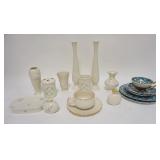 1229	LENOX LOT PLUS ORION, INCLUDES DECORATED POWDER ROOM SET