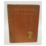1307	GW RHEAD *HISTORY OF THE FAN*, ILLUSTRATED, LIMITED EDITION, #44 OF 180 FOR SALE IN THE UNITED 