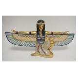 1006	EDOARDO TASCA LIMITED EDITION PORCELAIN FIGURE OF AN EGYPTIAN WOMAN, ITALY, HAND NUMBERED 552 O