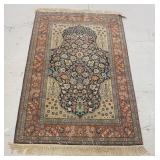 1051	ORIENTAL AREA RUG, 5 FT 11 IN X 3 FT 11 IN
