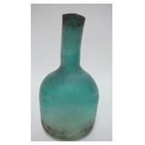 1086	GINO CENEDESE MURANO BLOWN GLASS VASE, 10 1/2 IN HIGH