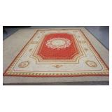 1191	AUBUSSON RUG 8 FT 11 IN X 11 FT 9 IN 