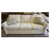 1237	BASSETT UPHOLSTERED SOFA APP. 82 IN W 