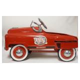 1294	CONTEMPORARY METAL PEDAL CAR *BEST YET MARKET*, *BALL BEARING DRIVE*