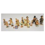 1310	16 HUMMEL FIGURES, TALLEST IS 5 1/2 IN