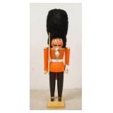 1320	FLOOR STANDING W GERMAN NUTCRACKER, PIECE OF BEARD IS LOOSE, 34 1/2 IN HIGH