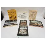 1026	7 ERIC SLOAN BOOKS, EIGHTY, AN AGE OF BARNS, DIARY OF AN EARLY AMEICAN BOY, THE CRACKER BARREL,