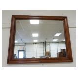 1038	LARGE HANGING MIRROR 42 1/2 IN X 34 1/4 IN 