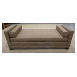 1056	INTERIOR CRAFTS DAY BED CHICAGO, 78 IN X 32 IN , 26 1/2 IN  H