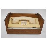 1081	MIDCENTURY MODERN TELEPHONE IN BOX