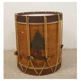 1098	DRUM PAINT DECORATED *DON