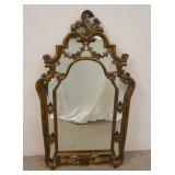 1100	RASCHELLA COLLECTION ORNATE MIRROR, 28 IN X 50 IN