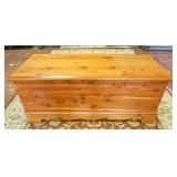 1113	LANE CEDAR CHEST, 44 IN WIDE X 18 1/2 IN HIGH X 18 IN DEEP