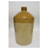 1136	ENGLISH 3 GALLON STONEWARE JUG, JOSEPH SHORE AND SON, BIRMINHAM, 18 IN HIGH