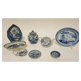 1185	ASIAN CHINA LOT INCLUDING CANTON