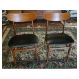 1197	PAIR OF DANISH MODERN CHAIRS