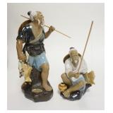 1312	2 MUDMEN, FISHERMEN, TALLEST IS 8 3/4 IN