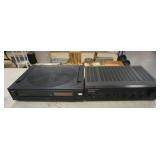 1341	HARMON DARDON AMP PMG 40 VXI & TVC DVC PLAYER, UNTESTED, SOLD AS IS