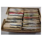 1346	LARGE LOT OF 45 RPM RECORDS, MAY CONTAIN MULTIPLES