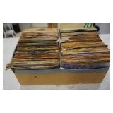 1348	LARGE LOT OF 45 RPM RECORDS, MAY CONTAIN MULTIPLES