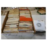 1349	LARGE LOT OF 45 RPM RECORDS, MAY CONTAIN MULTIPLES