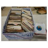 1351	LARGE LOT OF 45 RPM RECORDS, MAY CONTAIN MULTIPLES