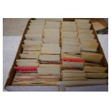 1352	LARGE LOT OF 45 RPM RECORDS, MAY CONTAIN MULTIPLES