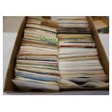 1353	LARGE LOT OF 45 RPM RECORDS, MAY CONTAIN MULTIPLES