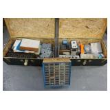 1359	LOT OF ELECTRONIC COMPONENTS & HARDWARE