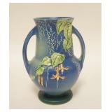 1006	ROSEVILLE BLUE FUCHSIA 8 1/2 IN VASE