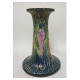 1019	ROSEVILLE BLUE WISTERIA PEDESTAL  18 IN H 