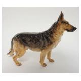 1054	ROYAL DOULTON GERMAN SHEPHERD *CH. BENIGN OF PICARDY* 11 IN LONG, 8 3/4 IN H 
