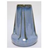 1067	FULPER BLUE GLAZE VASE 8 1/2 IN H 
