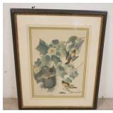 1099	AUDUBON BALTIMORE ORIOLE *ENGRAVED BY R. HAVELL JUNIOR.* *PRINTED & COLORED BY R. HAVELL SENIOR