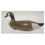 1114	ANTIQUE CARVED & PAINTED DECOY, 23 IN LONG. HAS CHIP ON THE TAIL 