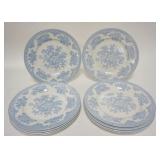 1248	10 BURLEIGH *ASIATIC PHEASANT* PLATES, 10 IN