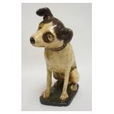 1257	PLASTER NIPPER, SOME PAINT LOSS, 15 IN HIGH