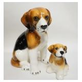 1301	ITALIAN DOG & PUPPY TALLEST 11 1/2 IN 