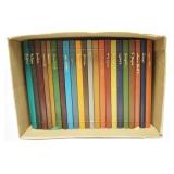 1309	22 BOOKS ON ARTISTS. INCLUDES PICASSO, DEGAS, CHAGALL, ETC. ALL HAVE COLOR ILLUSTRATIONS 