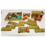 1013	MARX WESTERN FORT