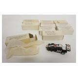 1027	LOT OF 10 SLOTCARS TCR JAM CARS IN BOXES