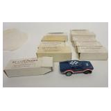 1028	LOT OF 10 SLOTCARS TCR JAM CARS IN BOXES
