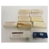 1029	LOT OF 10 SLOTCARS TCR JAM CARS IN BOXES