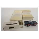 1032	LOT OF 10 SLOTCARS TCR JAM CARS IN BOXES
