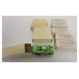 1034	LOT OF 10 SLOTCARS TCR JAM CARS IN BOXES