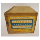 1040	LIONEL NO 132 ILLUMINATED STATION