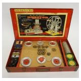 1052	GILBERT ERECTOR SET 8 1/2 FERRIS WHEEL